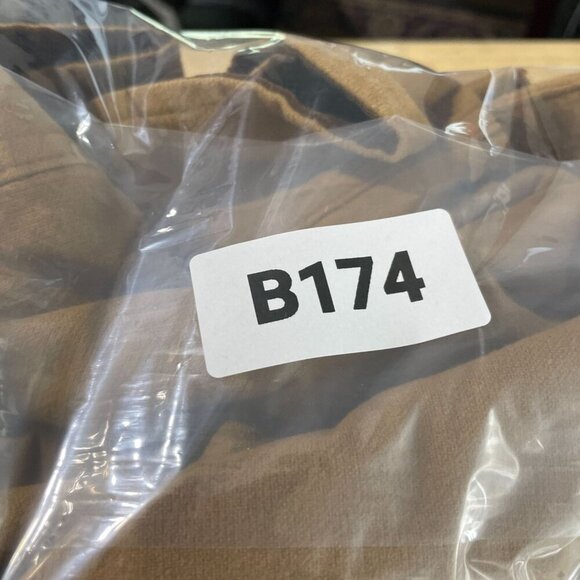 NWOT Lands' End Men's XXL Quilted Barn Chore Jacket Snap Button Polyester - Picture 8 of 8